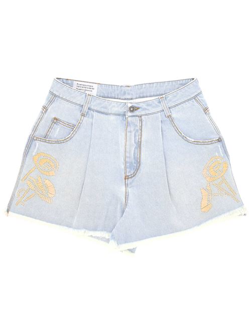 Shorts con ricamo ERMANNO SCERVINO | D467P325RJCG44115